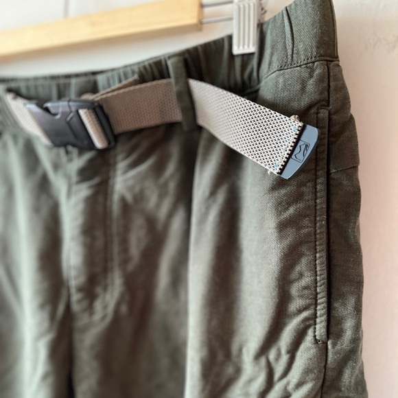 Frank & Oak Utility Style Belted Pants M GUC - Picture 6 of 14